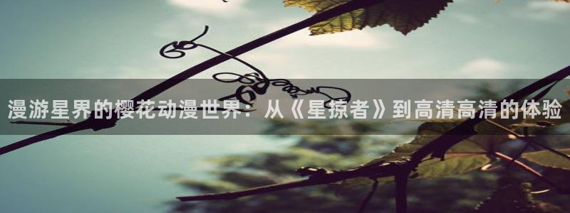星空动漫网